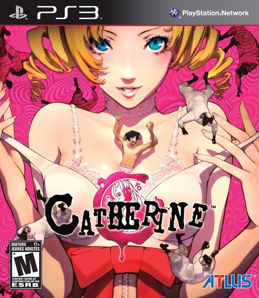 Catherine box art