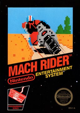 Mach Rider box art