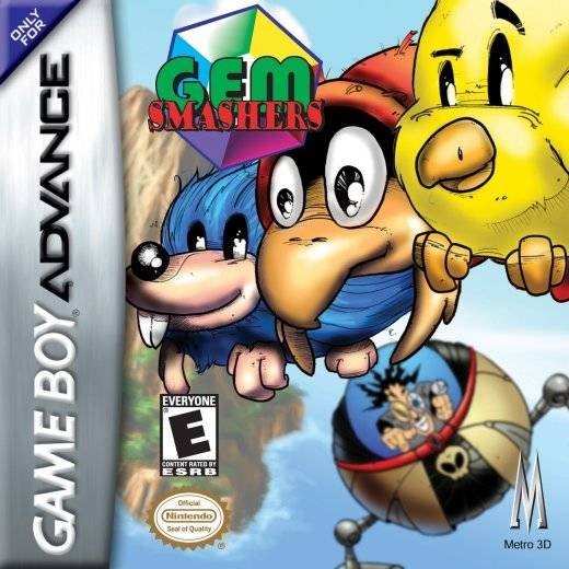 Gem Smashers box art