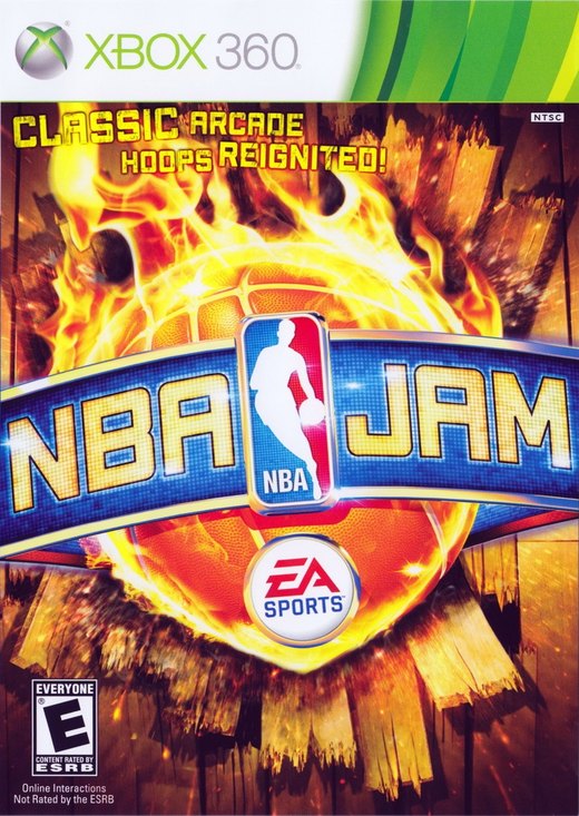 NBA Jam box art