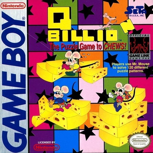 Q Billion box art
