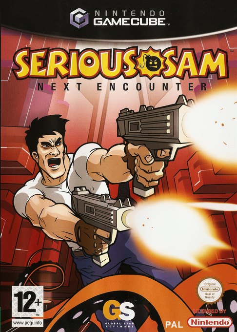 Serious Sam: Next Encounter box art