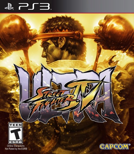 Ultra Street Fighter IV box art