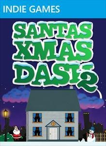 Santas Xmas Dash II box art