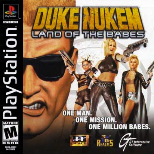 Duke Nukem: Land of the Babes box art