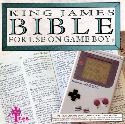 King James Bible box art