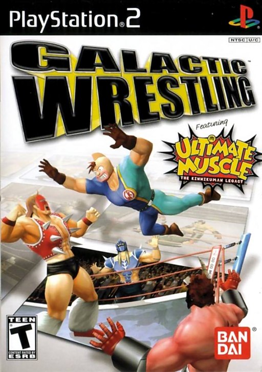 Galactic Wrestling featuring Ultimate Muscle: The Kinnikuman Legacy box art