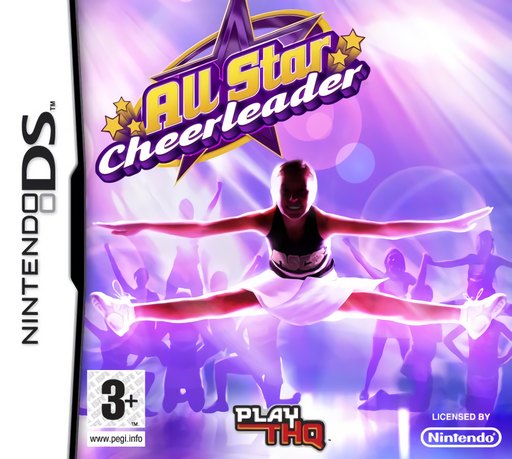 All Star Cheerleader box art