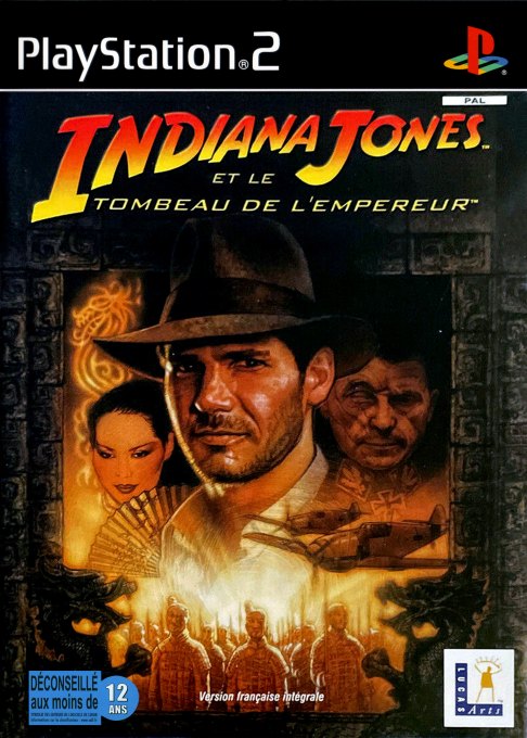 Indiana Jones und die Legende der Kaisergruft box art