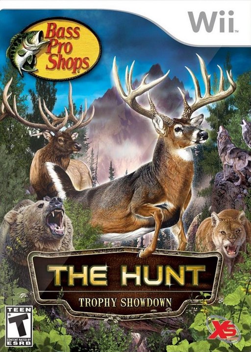Bass Pro Shops_ The Hunt: Trophy Showdown box art