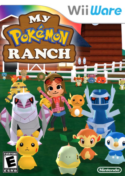 My Pokemon Ranch box art