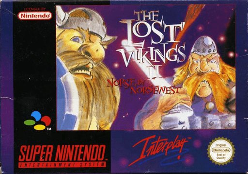 The Lost Vikings II: Norse by Norsewest box art