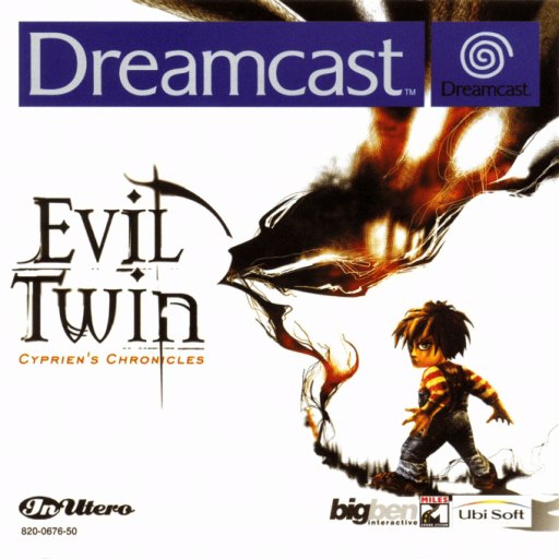 Evil Twin: Cyprien's Chronicles box art