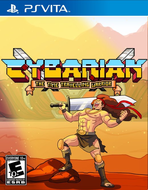 Cybarian: The Time Traveling Warrior box art