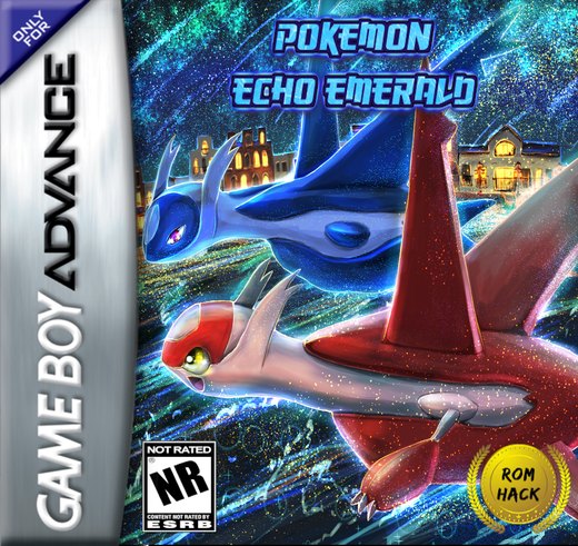 Pokémon Echo Emerald box art