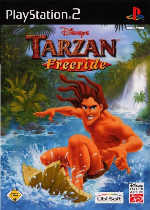 Disney's Tarzan: Untamed box art