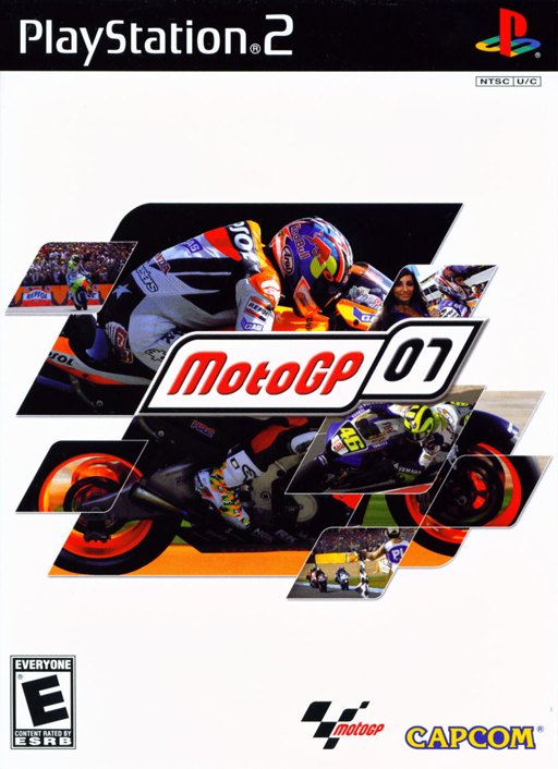 MotoGP 07 box art