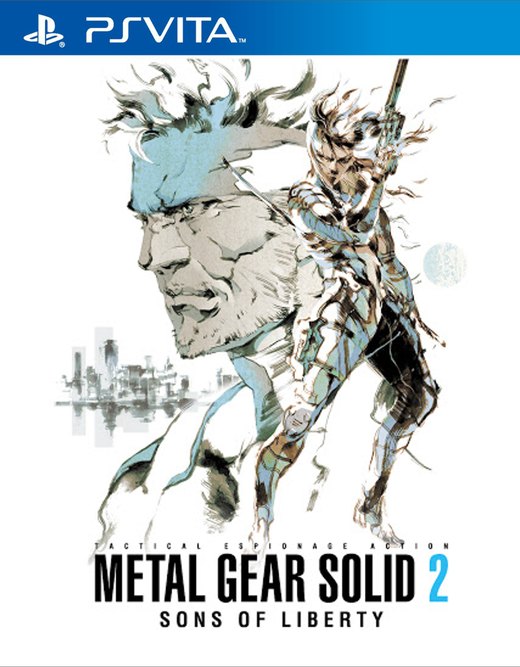 Metal Gear Solid 2: Sons of Liberty HD Edition box art