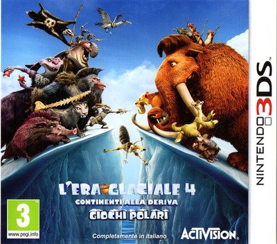 Ice Age 4: Continental Drift: Arctic Games box art