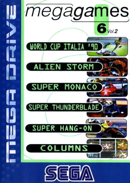 Mega Games 6 Vol. 2 box art