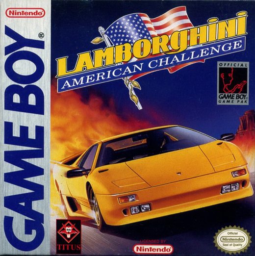Lamborghini American Challenge box art