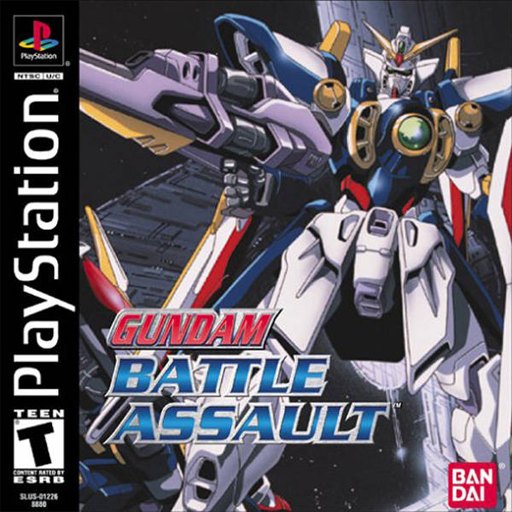 Gundam Battle Assault box art