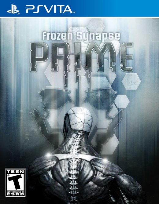 Frozen Synapse Prime box art