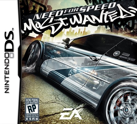 Need for Speed: Most Wanted box art