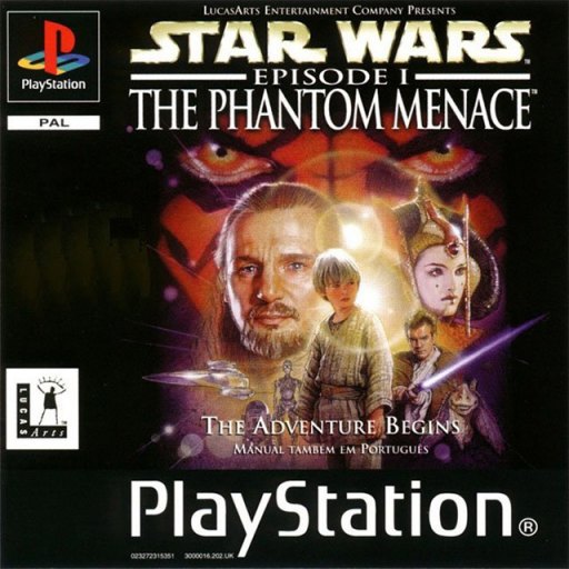 Star Wars: Episodio I: La Minaccia Fantasma box art