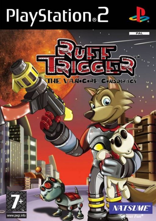 Ruff Trigger: The Vanocore Conspiracy box art