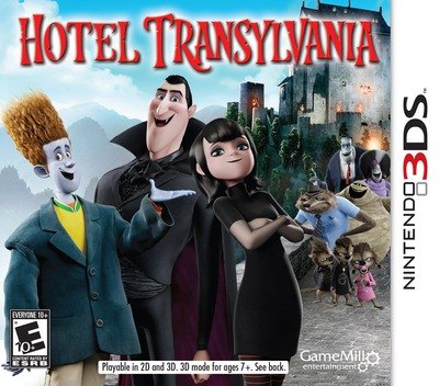 Hotel Transylvania box art