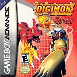 Digimon: Rury box art
