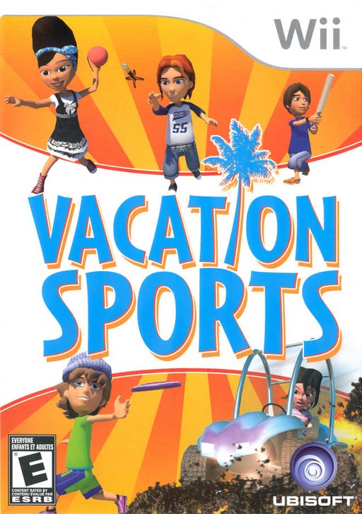 Vacation Sports box art