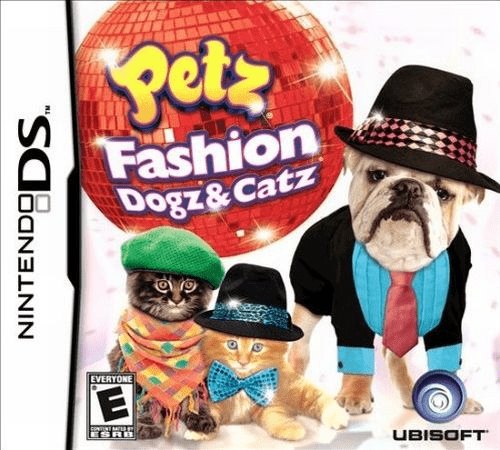 Petz: Fashion Stars box art