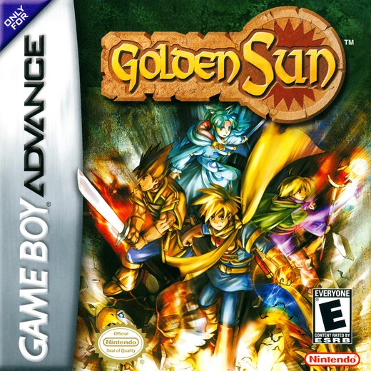 Golden Sun box art