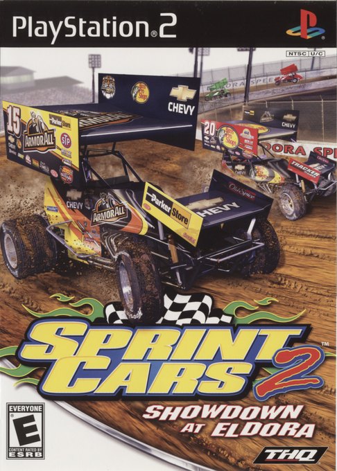 Sprint Cars 2: Showdown at Eldora box art