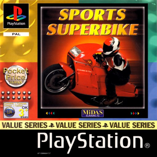 Sports Superbike box art