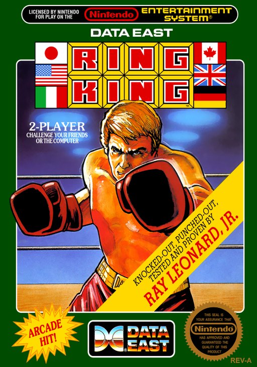 Ring King box art