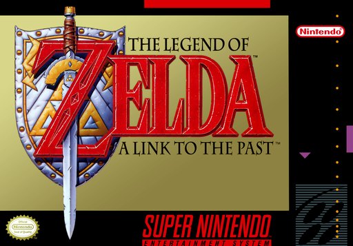 The Legend of Zelda: A Link to the Past box art
