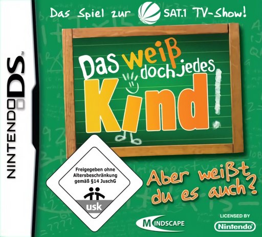 Das Weiss Doch Jedes Kind! box art