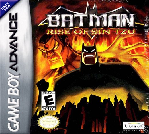 Batman: Rise of Sin Tzu box art