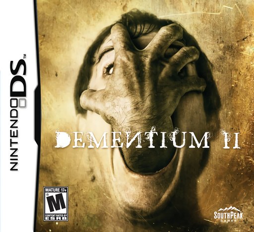Dementium II box art