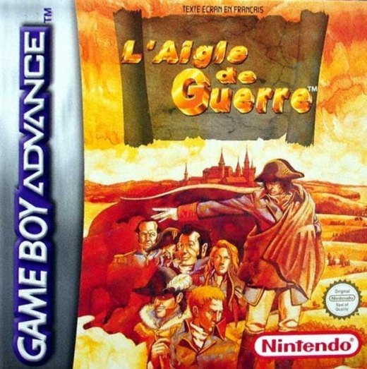 Napoleon: L’Aigle de Guerre box art