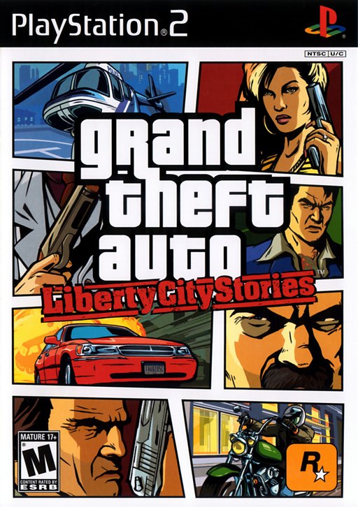 Grand Theft Auto: Liberty City Stories box art