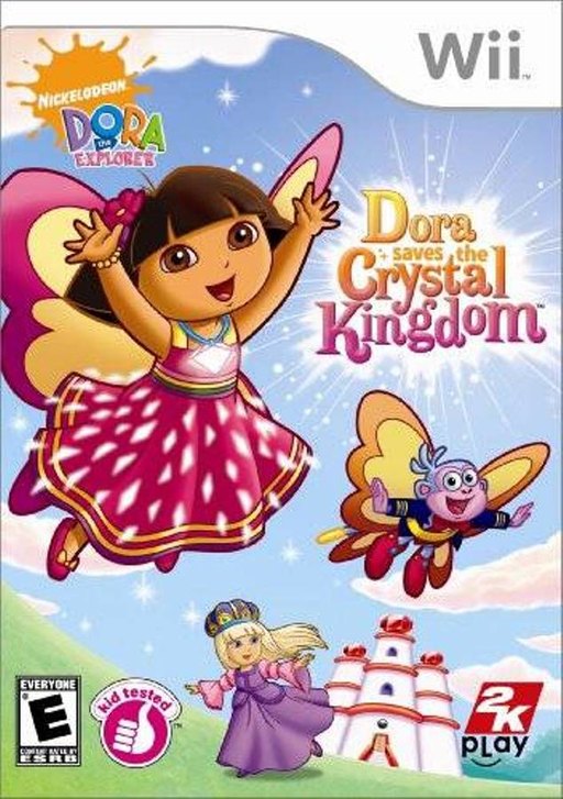 Dora Saves the Crystal Kingdom box art
