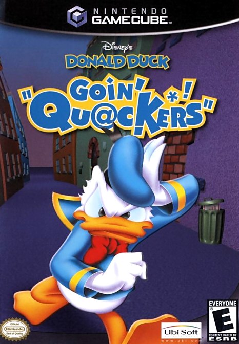 Disney's Donald Duck: Goin' Quackers box art
