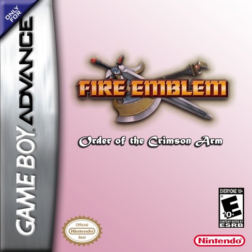Fire Emblem: Order of the Crimson Arm box art