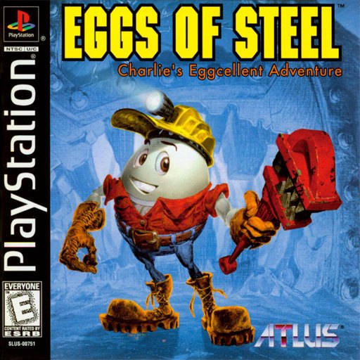 Eggs of Steel: Charlie's Eggcellent Adventure box art