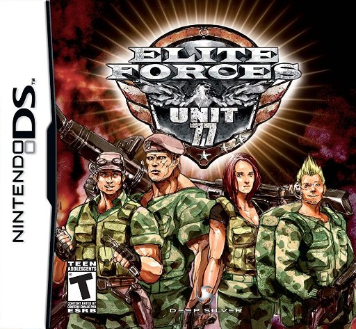 Elite Forces: Unit 77 box art