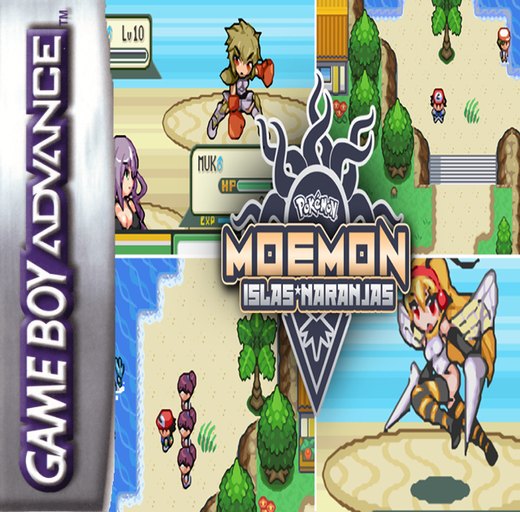 Moemon Islas Naranjas box art